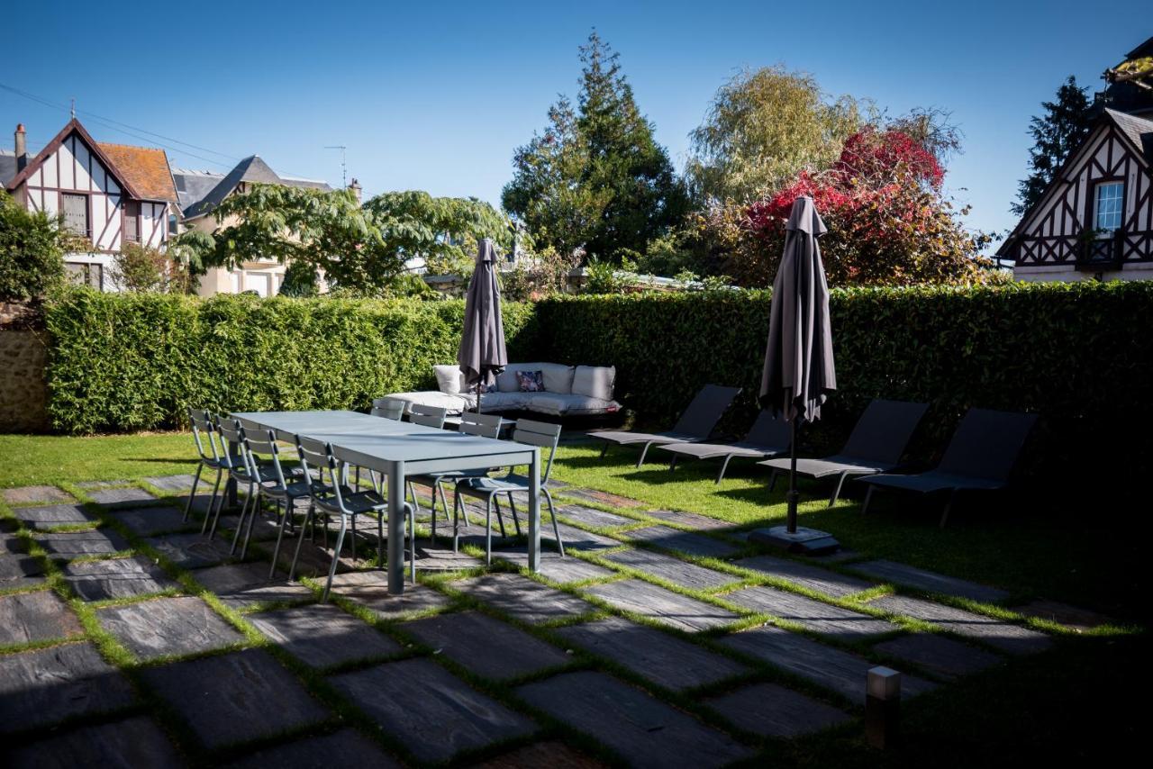 Villa Berry Centre Deauville - Chic & Stylee - Magnifique Jardin Zewnętrze zdjęcie