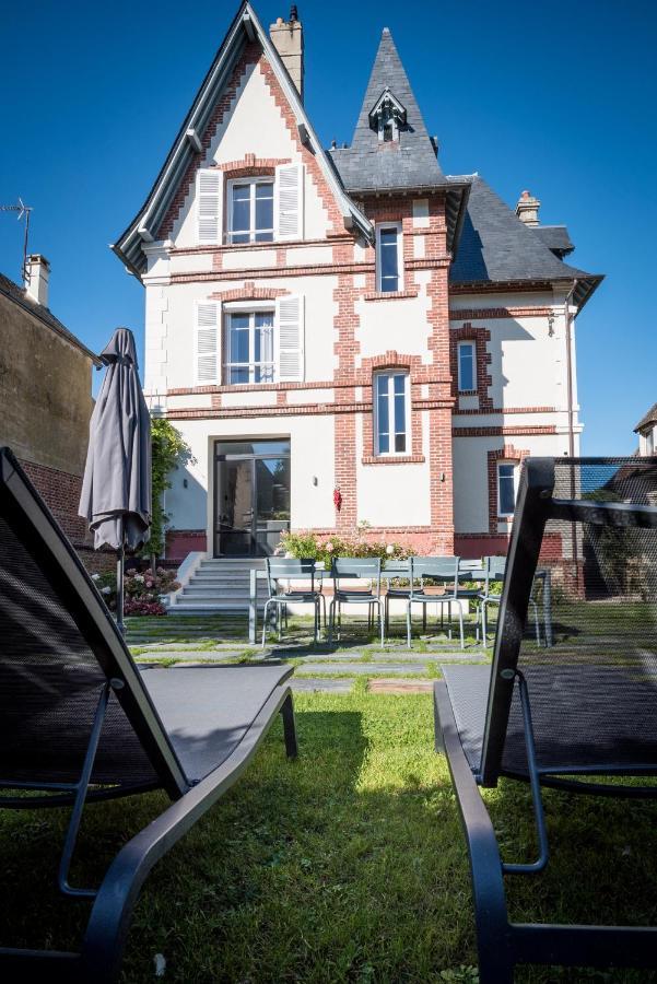 Villa Berry Centre Deauville - Chic & Stylee - Magnifique Jardin Zewnętrze zdjęcie