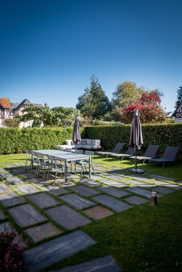 Villa Berry Centre Deauville - Chic & Stylee - Magnifique Jardin Zewnętrze zdjęcie
