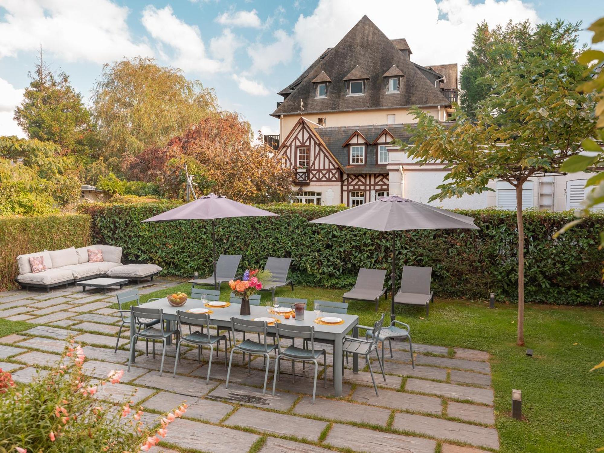 Villa Berry Centre Deauville - Chic & Stylee - Magnifique Jardin Zewnętrze zdjęcie