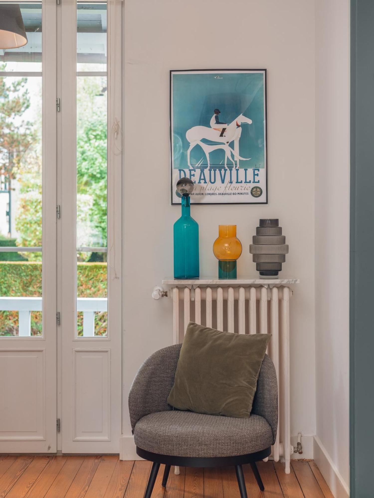 Villa Berry Centre Deauville - Chic & Stylee - Magnifique Jardin Zewnętrze zdjęcie